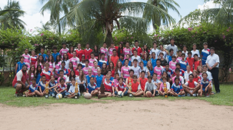 Association sportive du lycée français René-Descartes à Phnom Penh. 