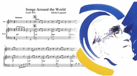 Songs around the world : une mélodie de Michel Legrand pour les lycées français du monde