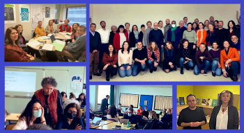 Reprise des séminaires de formation à l'AEFE : une équipe d'enseignants-formateurs en langues réunie à Paris