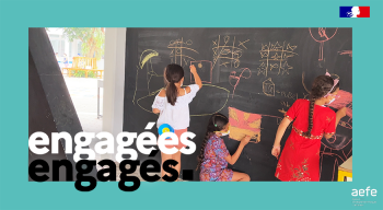 « L’école inclusive, un défi collectif au Lycée français de Jakarta » : le troisième épisode de la web-série "Engagées, engagés" de l’AEFE est en ligne
