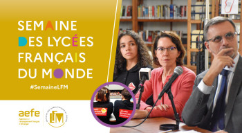 SemaineLFM 2022 dédiée à l'éducation aux médias et à l'information : suivez l'émission d'ouverture enregistrée au Lycée français deTananarive