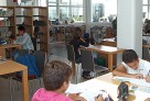 Le lycée Descartes à Rabat (Maroc) inaugure son nouveau centre de documentation