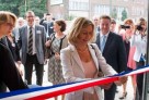 La nouvelle école maternelle du lycée français de Bruxelles inaugurée par Mme Conway-Mouret