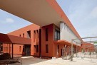 Inauguration du nouveau lycée français Jean-Mermoz de Dakar 