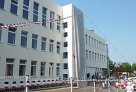 Inauguration des nouveaux locaux de l'école francaise de Vilnius (Lituanie)