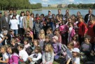 3e édition de la Journée du sport scolaire, avec une délégation d’élèves du réseau à Versailles