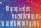 Affiche de l'édition 2011 des Olympiades académiques de mathématiques
