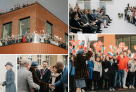 Inauguration à Copenhague du nouveau lycée français Prins-Henrik par la reine Margrethe