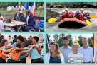 De la rivière à l’océan, du Béarn au Pays Basque, une édition des Jeux internationaux de la jeunesse sous les auspices de l’olympisme: retour en images sur les JIJ 2023
