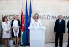 Au lycée français d'Amman, discours inaugural de la ministre déléguée Hélène Conway-Mouret 