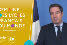 Le ministre Olivier Becht souhaite aux communautés scolaires de vivre une belle Semaine des lycées français du monde riche de projets et d’échanges