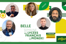 Cinq personnalités du monde sportif adressent leurs messages en avant-première de la Semaine des lycées français du monde