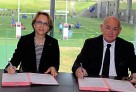 Signature d’une convention entre l’AEFE et la Fédération française de rugby à Marcoussis
