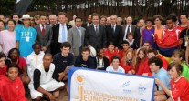 350 élèves participent aux premiers Jeux internationaux de la jeunesse à Arcachon