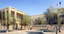 Le lycée français d’Amman sélectionné pour le Grand Prix d'architecture AFEX 2014