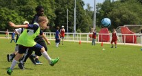 Jeune Planète Foot : rencontre d'écoliers d'Italie, de France et du Portugal pour une éducation au sport et par le sport pendant l'Euro de football