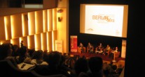 Rencontre des délégués lycéens - Berlin 2013: réunion plénière dans l'auditorium de l'ambassade de France