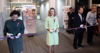 Inauguration du nouveau Lycée français international de Tokyo en présence de personnalités de premier plan