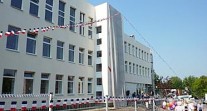 Inauguration des nouveaux locaux de l'école francaise de Vilnius (Lituanie)