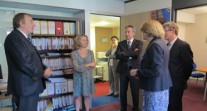 Visite à l’AEFE de Mme Conway-Mouret, ministre déléguée chargée des Français de l'étranger