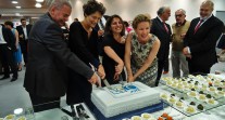 Les 10 ans de l’École française du Caucase : gâteau d’anniversaire