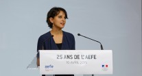 25 ans de l'AEFE : allocution de Najat Vallaud-Belkacem