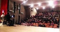 Conférence "Fenêtre sur les tirailleurs sénégalais" au lycée français Jean-Mermoz 