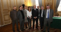 Signature au Quai d’Orsay d’une convention de partenariat entre le ministère des Affaires étrangères, l’AEFE et sept instituts d’études politiques