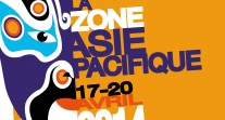 Affiche des Rencontres théâtrales de la zone Asie-Pacifique 2014