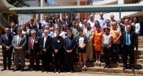 Groupe de participants au séminaire de rentrée 2014 à Tananarive