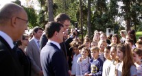 Visite du Premier ministre à Belgrade: les ministres à la rencontre des élèves