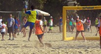 Jeux du Golfe 2015 : handball sur sable