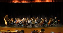 1re répétition de l'Orchestre des lycées français à l'étranger