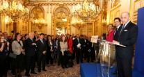 Réception au Quai d’Orsay en l’honneur des anciens élèves du réseau à l’occasion du 25e anniversaire de l’AEFE