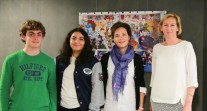 Deux élèves du Lycée franco-péruvien de Lima à la COP 21 des lycéens franciliens