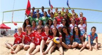 Premier tournoi international féminin de beach-volley au Maroc