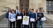 Cinq élèves du réseau lauréats aux Olympiades nationales de géosciences 2015