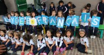 Les élèves du Lycée français de Medellin