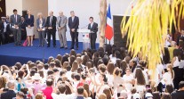Inauguration du nouveau site du Lycée français du Caire à El Merag, le 11 octobre 2015 : discours du Premier ministre français 
