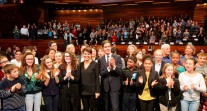 Ma planète 2050 : photo de groupe