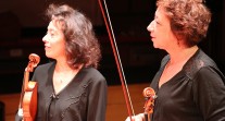 Tuteurs de l'Orchestre des lycées français du monde : les violonnistes