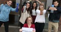 Les élèves du lycée Pasteur de Calgary mobilisés pour le climat