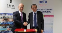 Nouvelle convention de partenariat entre l’AEFE et l’ESSEC, Grande École de management qui ouvre des campus dans différents pays