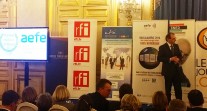 Trophées des Français de l’étranger 2016 : intervention du directeur de l'AEFE