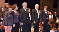 Concert de l’Orchestre des lycées français du monde à Radio France : des artistes engagés