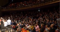 Concert de l’Orchestre des lycées français du monde à Radio France : standing ovation