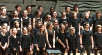 Concert de l’Orchestre des lycées français du monde à Radio France : la chorale des collégiens des Marcoussis