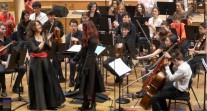 Concert de l’Orchestre des lycées français du monde à Radio France : Adriana Tanus et Alithéa Ripoll