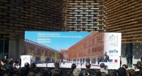 Le ministre des Affaires étrangères et du Développement international inaugure le nouveau Lycée français international Charles-de-Gaulle de Pékin