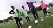 Jeune Planète Foot 2016 : atelier sportif animé par... Lilian Thuram